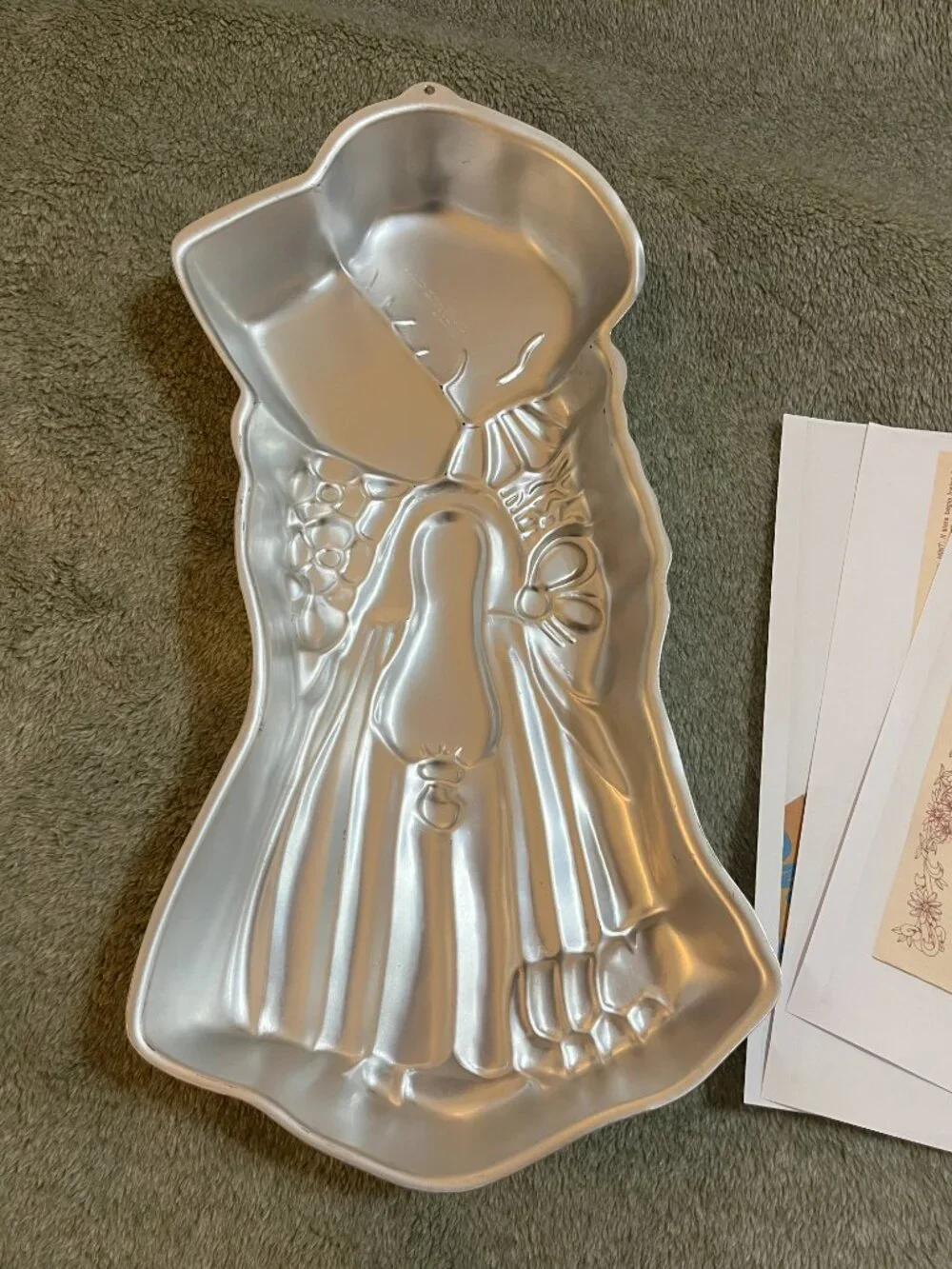 Vintage Wilton Holly Hobbie Cake Pan #502‑194 1975 American Greetings Prairie